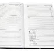 ECONOMY DIARY - WEEK TO VIEW A5 - CASE BOUND