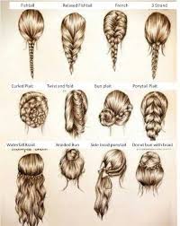 Colors are it's easy to go from four goddess braids to two and back to four with this styling idea. 25 Best Types Of Braids Ideas On Pinterest Braided Hairstyles Types Of Hair Braiding Types Of Hair Braided Hairstyles Easy Long Hair Styles Medium Hair Styles