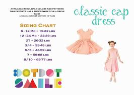 Dotdotsmile Size Guide Dot Dot Smile Cap Dress Dots