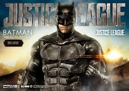 Justice league batman cosplay costume kid 3d printed jumpsuit superhero zentai. Batman Justice League Film Statue Prime 1 Studio