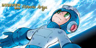 Rockman Corner: Interview With Hitoshi Ariga: 