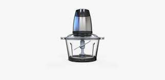 Powerful Mini Food Chopper ,2l Glass Chopper - Blender - Free Transparent PNG Download - PNGkey