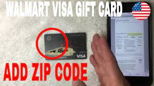 Use your walmart visa gift card everywhere visa debit cards are accepted in the fifty (50) states of the united states and the district of columbia, excluding puerto rico and the other united states territories. How To Register Zip Code On Walmart Visa Gift Card Youtube