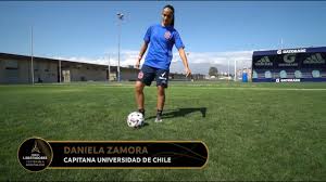 Las leonas se quedaron con el superclásico y disputarán la copa. Libertadoresfemzl Daniela Zamora Capitana Universidad De Chile Femenino Youtube