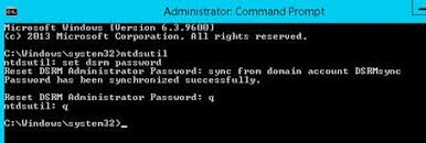 In order to boot into directory services restore mode, you need to use the local administrator account along with the dsrm password to get. Accessing Domain Controller From Local Dsrm Account Theitbros