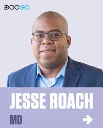Meet Jesse Roach, a member of DocGo's new Medical Advisory Board! Dr.  Roach, the proprietor of Kidney Care Insights, LLC, has dedicated his  career to expanding healthcare access for disenfranchised populations. He