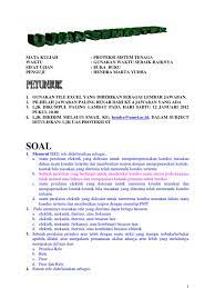 Maybe you would like to learn more about one of these? Soal Proteksi Sistem Tenaga 2012