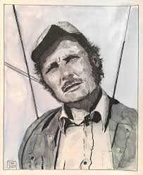 The old shaman....ready to help...