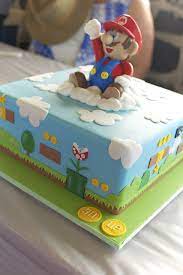 65 of the very best cake ideas for your birthday boy. Mario Cake Mario Birthday Cake Mario Bros Cake Super Mario Cake