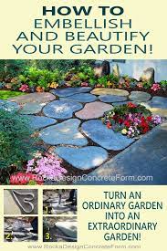 Stepping Stone Walk Maker Garden Path Mold Etsy Garden Walkway Garden Paths Landscaping With Rocks