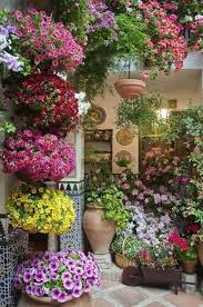 Functional Patio Garden Ideas Patio Flowers Flower Garden Design Patio Garden