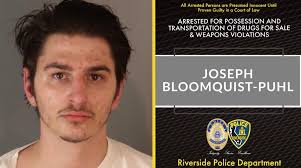 GUNS AND DRUGS SEIZED BY MOTOR OFFICERS Yesterday proved to be another busy  day in Riverside as we continue our efforts in eliminating guns and drugs  off our streets. Even our motor