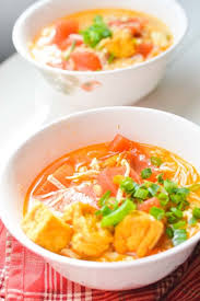 Vietnamese Vegetarian Vermicelli Soup Bun Rieu Chay A Taste Of Joy And Love Recipe Vegetarian Recipes Vegetarian Cookbook Vegetarian Vegan Recipes