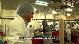 Les Secrets De L Andouille De Guemene Youtube