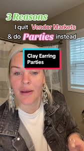 I love working with Polymer Clay, so Clay Parties just made sense as tge  next step 🎉💗✨ #polymerclay #sculpey #diy #lunarlovedesignco #clayparty  #diyparty