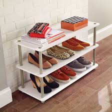 Bring all your footwear on the floor and line them up. Closetmaid 12 Pair Shoe Rack Reviews Wayfair