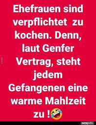 Ehefrauen Sind Verpflichtet Zu Kochen Lustige Bilder Spruche Witze Echt Lustig Lustige Bilder Spruche Totlachen Witze Witzige Spruche