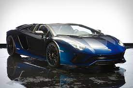 Lamborghini Aventador S Roadster 50th Anniversary Japan Lamborghini Aventador Roadster Lamborghini Aventador Super Cars