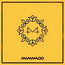 Mamamoo 6th Mini Yellow Flower Poster Mamamoo Album Mamamoo Album