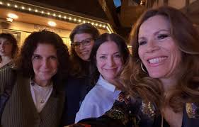 Run or in my case fly to the @theoldglobe to see the funniest most glorious  musical in the land. #RegencyGirls is a triumph. So proud to love  @gaballgreen @jencrittenden @amangreen #curtismoore. The