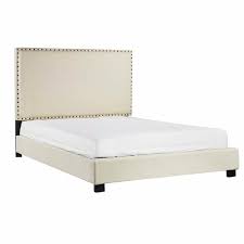 I used my cheap pneumatic staple i started on the two long sides of the bed by tacking on the batting which i cut to fit. Elizabeth Fabric Queen Bed Bunnings Australia