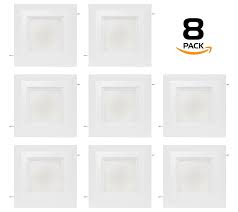 The weighted average cost of capital (wacc) is the rate that a company is expected to pay on average to all its security holders to finance its 4. Westgate Lighting 9 Watt 4 Inch Recessed Lighting Kit With Baffle Trim Square Shaped Led Retrofit Downlight Premium Dimmable Light Fixture Best Ceiling Lights 4 Pack 3000k Soft White Walmart Com Walmart Com