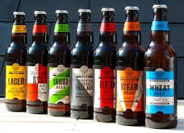 Tesco Revisionist Beers Building On The Ever Growing Trend For Craft Beers Tesco Have Joined Forces With Marstonʼs Brewers To Beer Design Ale Beer Beer Label