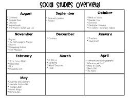 Monthly Overview 001 Jpg 1 024 768 Pixels Social Studies Worksheets Kindergarten Social Studies 3rd Grade Social Studies