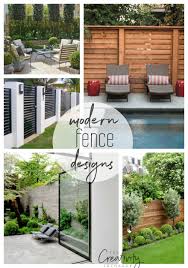 The key is you want your fence gate to mimic the obvious the color should match as well unless you're seeking to create an accent to your fence with a different colored gate. Beautiful Modern Fence Design Ideas