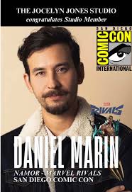 Congratulations to studio member Daniel Marin who, as voice of Namor in the  Marvel Rivals video games, has been invited to San Diego Comic Con next  week! With his Marvel cast members, Daniel will be ...