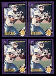 1999 Score WAYNE MCGARITY Dallas Cowboys Rookie Update 4-Card Lot