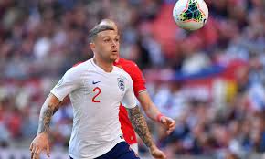 Kieran trippier will miss england's nations league tie against denmark as he must attend an fa disciplinary hearing to answer charges relating to the breaking of betting rules. Kieran Trippier Fails Audition For England S Right Back Berth After Cautious Display Daily Mail Online