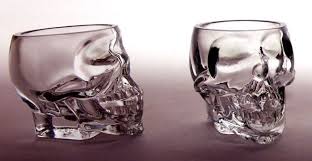 Vaso Skull Vaso Calavera Cocktail Cocteleria Creativa Glass Service Suministros Hosteleros Unique Shot Glasses Custom Shot Glasses Skull Shot Glass