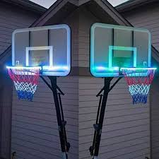 Led Basketball Hoop Lights Activated Led Strip Light Hoop Light Led Strip Lighting Basketball Rim