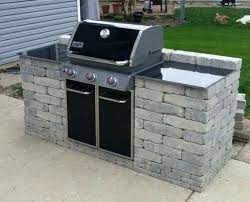 71 Best Outdoor Kitchen And Grill For Summer Backyard Ideas Outdoor Grill Station Build Outdoor Kitchen Outdoor Barbeque