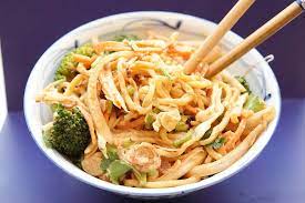 Burmese Noodle Salad Recipe Veggie Fest Recipe Salad Recipes Noodle Salad Recipes Recipes
