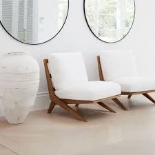White Palm Springs Chair Freedom Fabric Armchairs Freedom Furniture Furniture