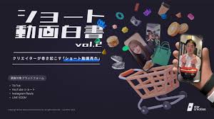 Star Creation、ショート動画を調査したレポート『ショート動画白書 vol.2』を公開 「ショート動画売れ」にフォーカス  8/24(木)には白書を解説するウェビナーを開催｜(株)スターミュージック・エンタテインメントのプレスリリース