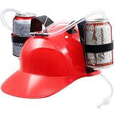 Amazon 10 Funny Beer Hats With Straws 2021 Oh How Unique Beer Hats Beer Humor Diy Beer