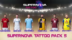 Последние твиты от ciro immobile (@ciroimmobile). Pes 2021 Tattoo Pack 5 Kazemario Evolution
