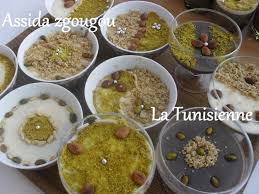 Assida Zgougou Specialite Tunisienne La Tunisienne Specialite Tunisienne Nourriture Tunisienne Recette De Cuisine Tunisienne