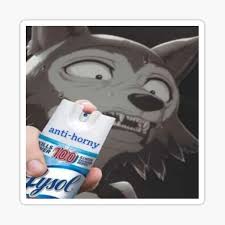 See more 'beastars' images on know your meme! Chad Saying Yes Merch Sticker By Manabukun Redbubble