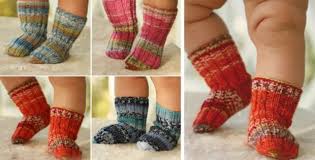 Jeanne from 2 askew designs designed this infant sock pattern for baby zander. Knitted Baby Socks Galore Free Knitting Pattern