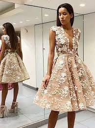 A Line Scoop Applique Knee Length Prom Dress Party Dress Homecoming Dresses Amy1611 Knee Length Prom Dress Backless Prom Dresses Backless Homecoming Dresses