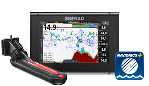 Simrad Go7 Xsr 7 Inch Chartplotter Totalscan Navionics Plus Chart