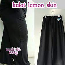 Ya (mohon beri rincian a: Kulot Lemon Skin Shopee Indonesia