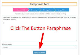 Article rewriter the best tool to rephrase and reword to make plagiarism free content. Paraphrase Tool Best Sentence Rephraser Seotoolscentre