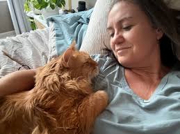 What's the temperature where you are???? Good morning! The feel is 25° this  morning and we want to stay under the covers!