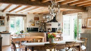 Many authentically country french homes do not have separate dining rooms. What Is French Country Style