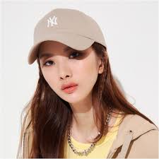 Jual Topi Boston Brown Small Logo X Mickey Major League Baseball MLB Korea  Bordir Caps